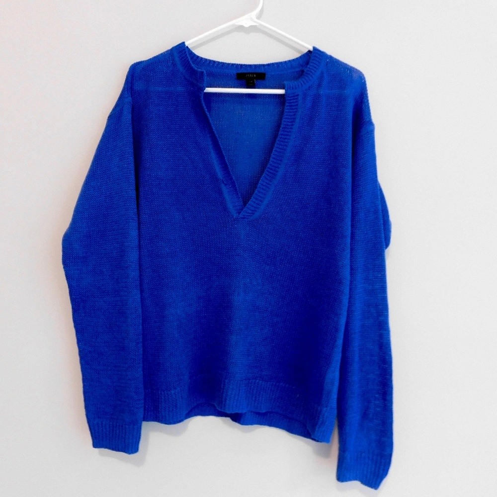 Jcrew Lightweight Sweater